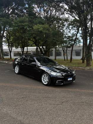 BMW 535i 3.0 M SPORT 24V GASOLINA 4P AUTOMÁTICO